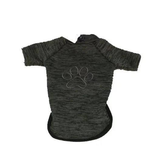 Pet Roupa Para Cachorro Gato Roupinhas Em Soft Blusa com Manga Tamanho De 1 Ao 7