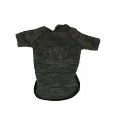 Pet Roupa Para Cachorro Gato Roupinhas Em Soft Blusa com Manga Tamanho De 1 Ao 7