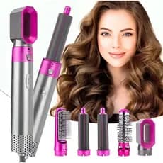 Airwrap Styler 5 em 1 secador de cabelo escova de ar quente modelador alisador de cabelo escova 110v e 220V