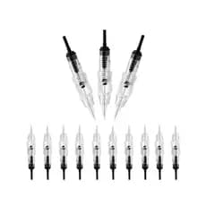 Kit de Agulhas Easy Click 0.30mm Dermografo Micropigmentação Profissional Encaixe Universal
