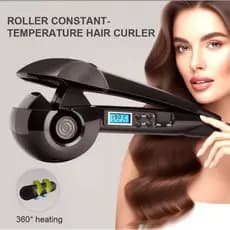 Modelador Digital Modelador Capilar Ondas Cachos Automático Profissional