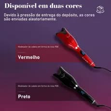 Modelador Automático De Luxo Modelador De Cachos Com Display LCD de Temperatura