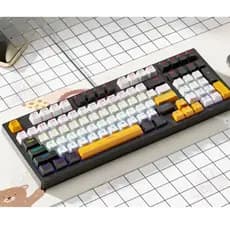 Teclado Mecânico Switch Rgb Usb Pc Ps4 Xbox Cor De Teclado Azul Vermelho Idioma Português Brasil