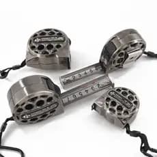 3/5/7.5/10 M Fita métrica de aço inoxidável de alta precisão para Construção Resistente a Agua Ultra Resistente