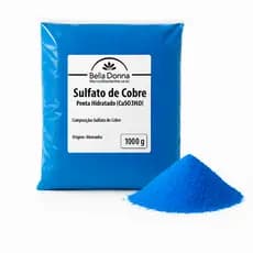 1 Kg Sulfato De Cobre - Puro 98,5%