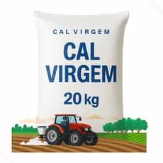 Cal Virgem Agrícola - Saco 20kg Bella Donna