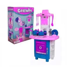 Cozinha Faz de Conta Rosa - Pais & Filhos