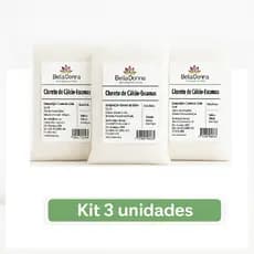 Cloreto De Calcio Escamas 3 Kg (anti Mofo) Bella Donna