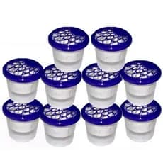 10 Potes Anti Mofo Para Cloreto De Cálcio Proteção Contra Umidade - Bella Donna