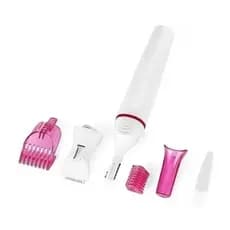 Depilador 5 em 1 Recarregável Facial e Corporal