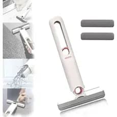 Mini Mop Portátil 3 em 1 Retrátil – Limpeza Compacta