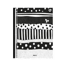Caderno Capa Dura Espiral Bom D+ 15 Matérias