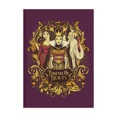 Caderno Vilãs da Disney Brochurão 160fls - Sortida