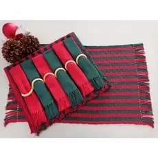 Kit Jogo americano de NATAL, artesanato. Decoração de mesa.