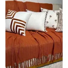 Manta Para Sofa Decoração 1,80x1,20 M. Tear Mineiro, Xale De Sofa, poltona, cama