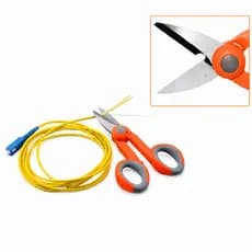 Tesoura De Cabista Para Corte Fibra Óptica