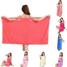 Toalha de banho de secagem rápida para mulheres e meninas, roupões de banho Beach Spa, roupas de banho
