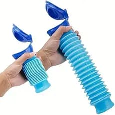 Urinol Portátil 750ml Unissex Dobrável Mictório Garrafa Para Homens/Mulheres/Crianças em Viagens Camping e Emergências