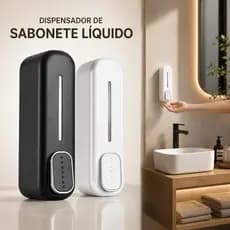 Dispensador De Sabão Manual Montado Na Parede , Gel Para As Mãos Recipientes Líquidos Sabonete Shampoo Condicionador