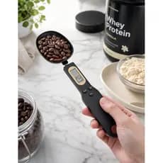 Colher Pegador Balança Precisão Digital Cozinha Ração Pet