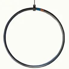 Lira 95 Cm Redonda(bola) P/ Neo Pilates( Cor Cinza Metalico)