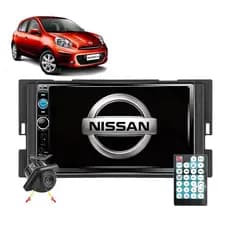 Central Multimidia Nissan March 2014 2015 2016 2017 2018