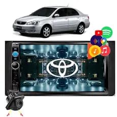 Multimidia Corolla Fielder 2002/2003/2004/2005/2006/2007 T9p
