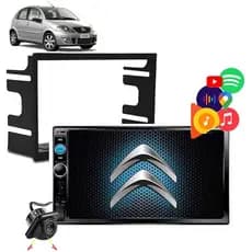 Central Multimídia Kit Citroen C3 2008 2009 2010 2011 2012