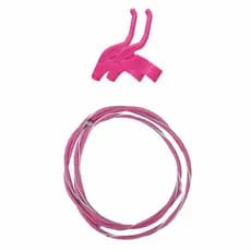 Kit Manete de freio Conduites e cabos bike aro 16 Rosa