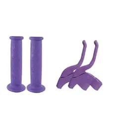 Manopla e manete de freio bicicleta aro 16 Lilas