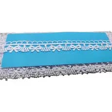 Renda Guipir Lacinho Branca 13,7 Mts Chl736