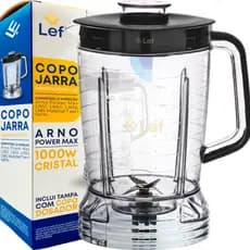 Copo Para Liquidificador Arno Power Max 1000w Cristal