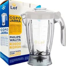 Copo Jarra Para Liquidificador Philips Walita Ri2030 Ri2034