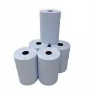 Bobina Térmica Para Cupom Fiscal 80x40 Branca Kit Com 10 Unidades Envio Em 24 Horas