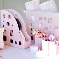 PROMOÇÃO PORTA REVISTA ROSA MULTI FUNÇOES ENVIO EM 24 HORAS