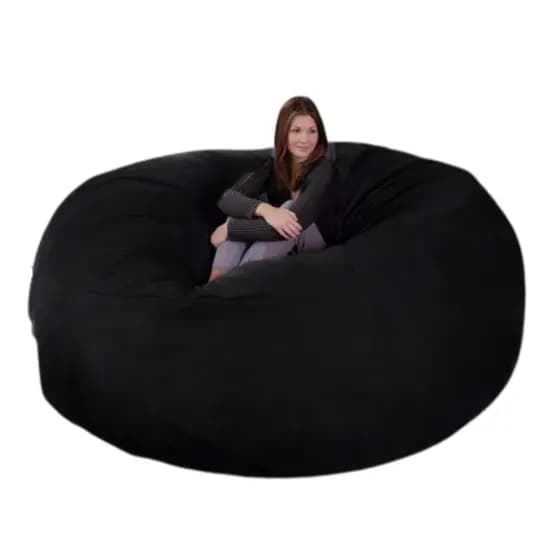 Pufer Grande Casal Gigante 140x60 Diâmetro do Tecido Sem Enchimento Varias cores