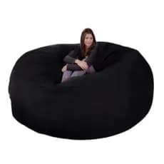 Pufer Grande Casal Gigante 140x60 Diâmetro do Tecido Sem Enchimento Varias cores
