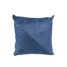 Capa de almofada tecido suede