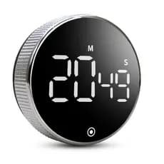 Temporizador Timer De Cozinha Digital Com Imã Para Geladeira