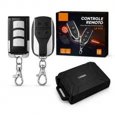 Alarme Anti-Furto para moto com partida remota e 2 controles