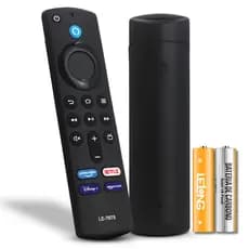 Controle Remoto Comando De Voz Para Fire Tv Stick Lite Alexa + Pilhas