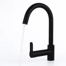 Torneira De Cozinha Monocomando Saída De Água Quente E Fria