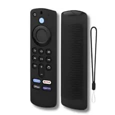 Capa De Silicone Para Controle Fire Tv Stick Proteção Anti-queda