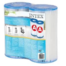 KIT 02 CARTUCHOS REFIL TIPO A FILTRO INTEX BOMBA 2006 3785