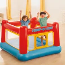 Pula Pula Playhouse Jump O' Lene Inflavel Luxo