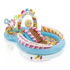Piscina Inflavel Playground Candy Zone Infantil Intex Verao