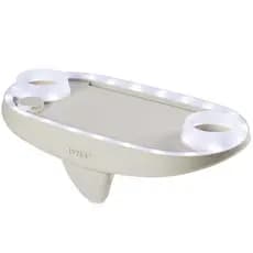 SUPORTE LUZ LED PORTA COPO CERVEJA CELULAR PURE SPA INTEX