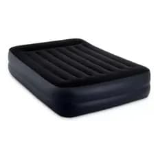 COLCHÃO INFLÁVEL PILLOW REST QUEEN SIZE INTEX BOMBA EMBUTIDA