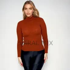 Blusa Cacharrel Tricot Feminina Canelada