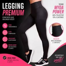 Calça Legguing Leg Suplex Academia Fitness Feminina Confortável Modelagem Perfeita